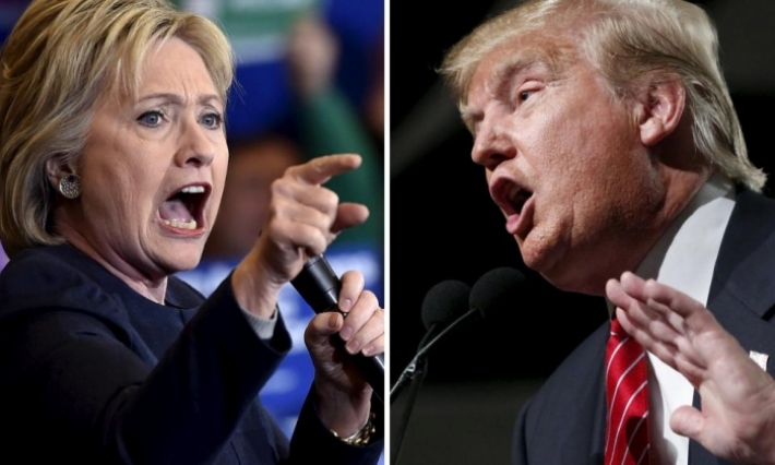 هيلاري كلينتون : يجب أن نفوز فترامب لم يعد يحتمل