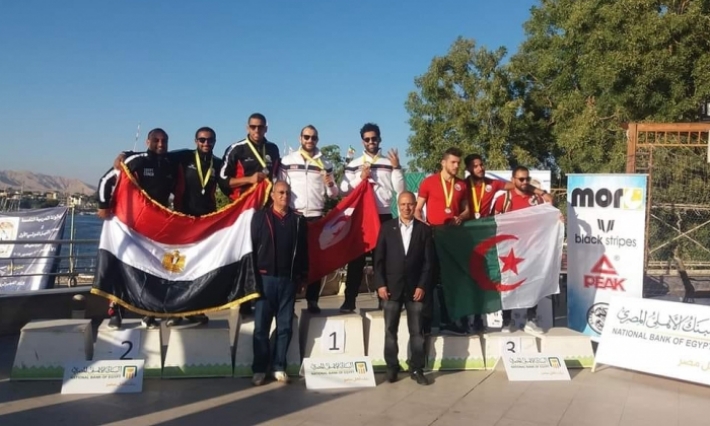 البطولة العربية لكانوي كاياك: 5 ذهبيات لتونس في اليوم الأول