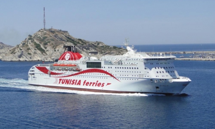 تغيير موعد انطلاق رحلة سفينة قرطاج الى جنوة التي كانت مبرمجة يوم 6 سبتمبر