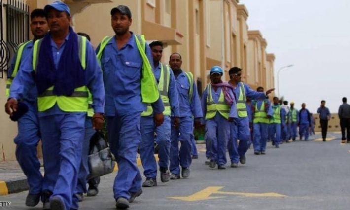 قطر: إصابة مئات العمال بـفيروس كورونا والعفو الدولية تحذر