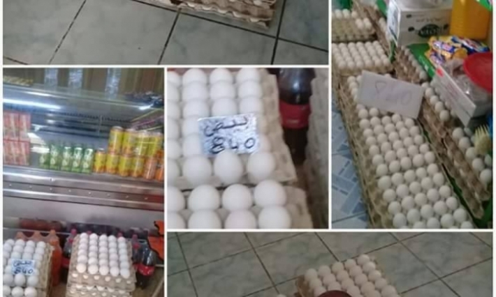 حجز 12 ألف وحدة من البيض في قابس