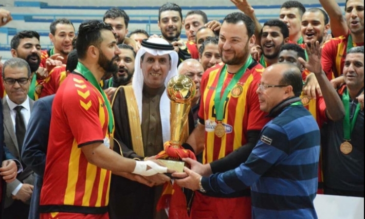 الترجي يشارك في البطولة العربية للأندية أبطال الدوري لكرة اليد بعمّان والهدف سيكون المحافظة على اللقب