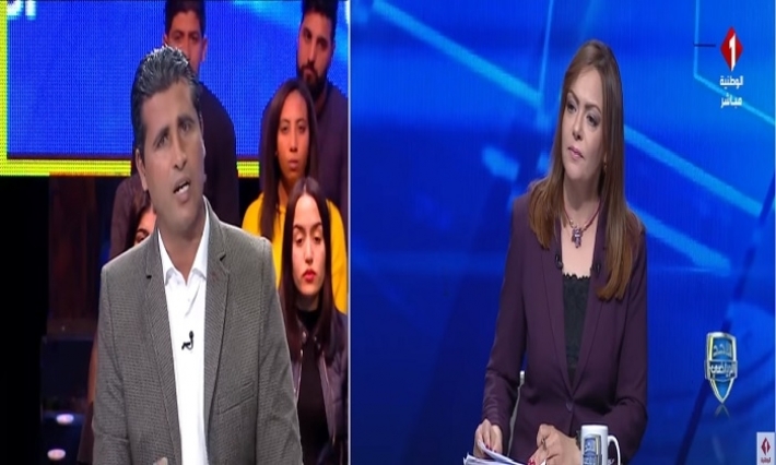 النادي الإفريقي يشتكي مقدمة الأحد الرياضي والحكم السابق مراد بن حمزة 