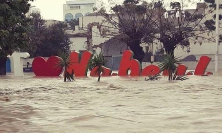 فيضانات نابل: تضرر 24 مؤسسة سياحية وتقديرات بخسائر تناهز 13 مليون دينار