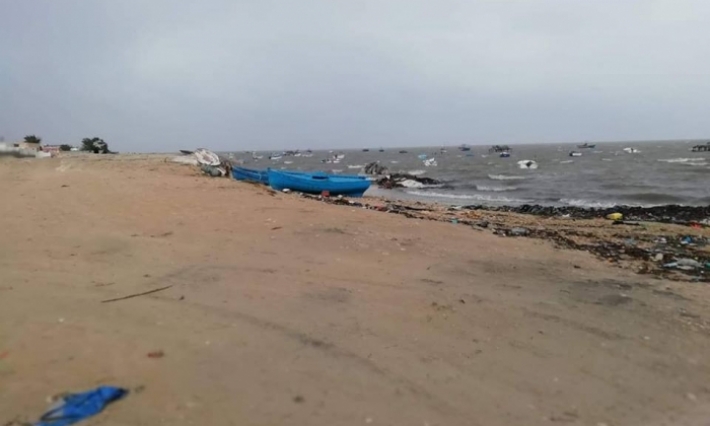 مدنين: أضرار مادية لحقت شباك وقوارب عدد من البحَّارة بمنطقة الجدارية بجرجيس
