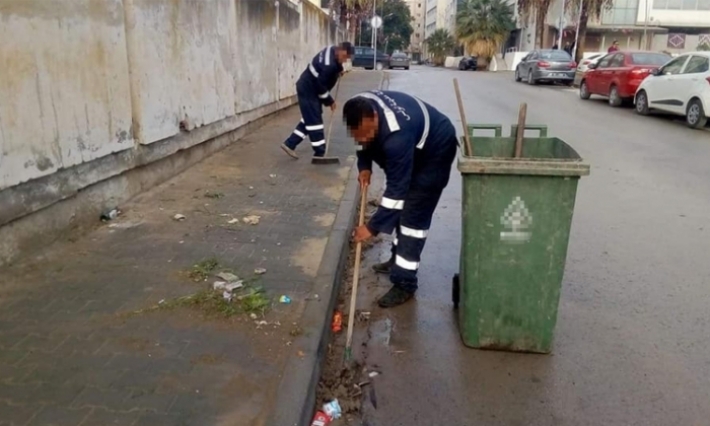 قريبا: تأجير مساجين للعمل كأعوان تنظيف بلديين مقابل 4 دنانير يوميا 