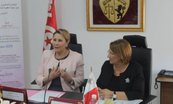 وزيرة المرأة: تسجيل 17 ألف إشعار بحالات تعرض الأطفال للعنف في سنة 2019