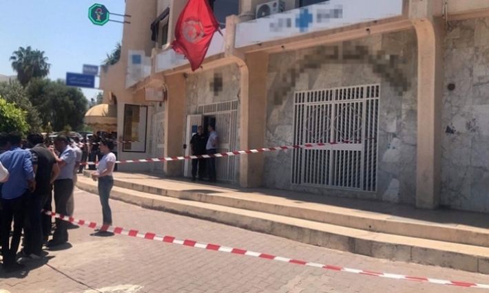 السطو على فرع بنكي بمدينة سبيبة  من ولاية القصرين 