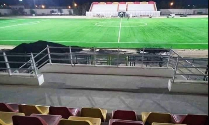 المصادقة على صلوحية ملعب المتلوي بعد انتهاء أشغال إعادة تعشيبه