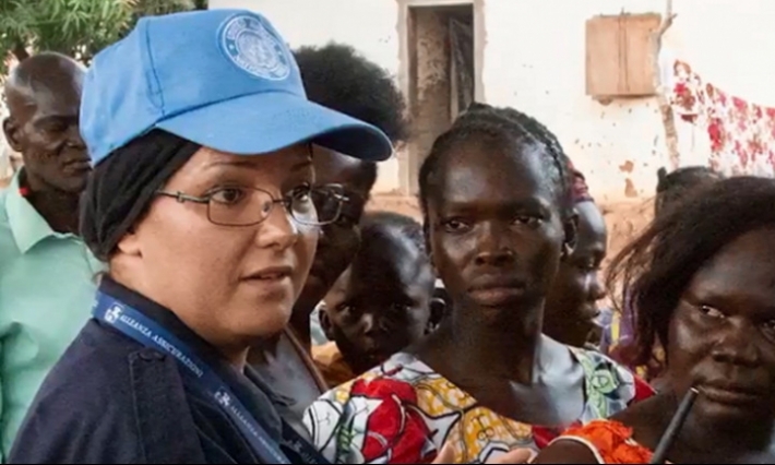 الأمم المتحدة تشيد بجهود ضابطة تونسية في قوة حفظ السلام بإفريقيا الوسطى 