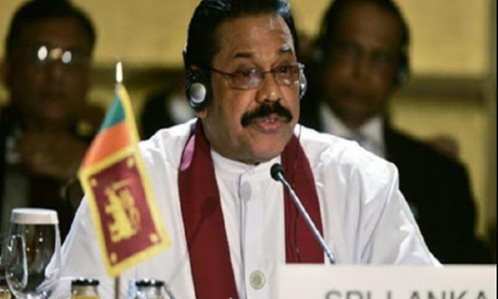 رئيس سريلانكا يحل البرلمان