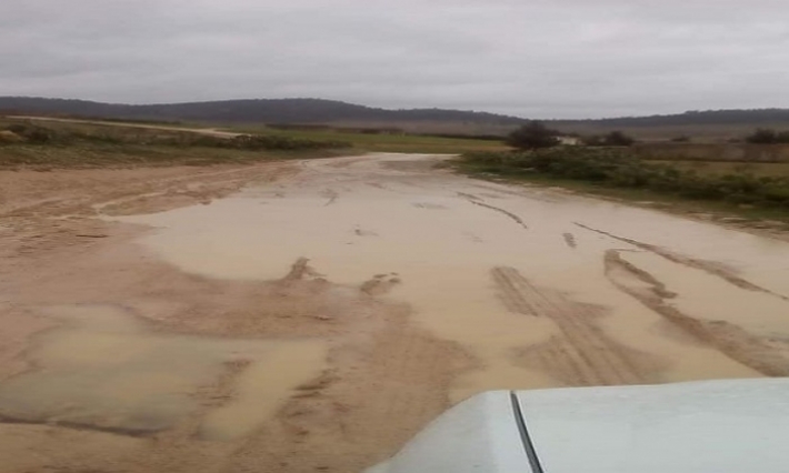 العيون | القصرين: الأهالي يستغيثون ويطالبون السلط بفك عزلتهم عن العالم الخارجي 