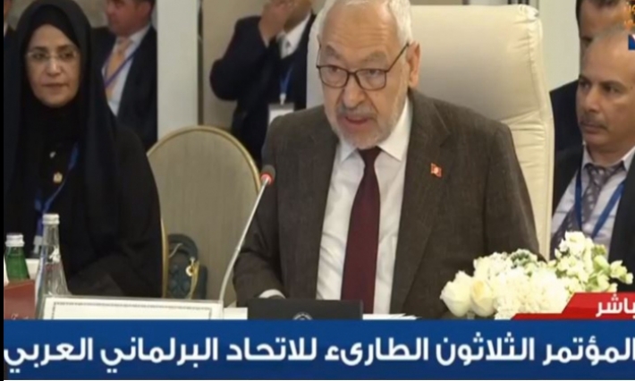 راشد الغنوشي: فلسطين ليست بضاعة حتى نتحدث عن صفقة تخصها