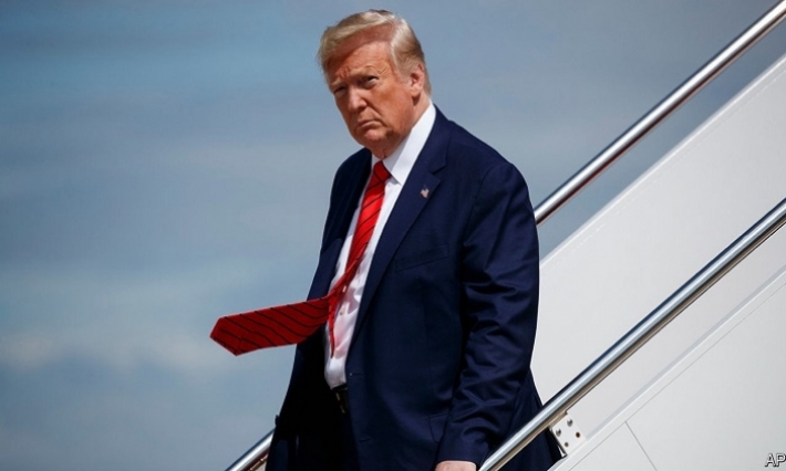 ترامب: لست خائفا من فيروس كورونا 