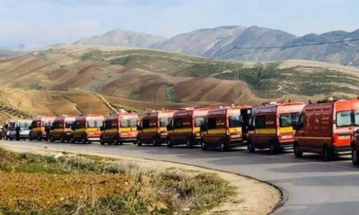 حوالي 1200 ضحية لحوادث الطريق في تونس سنة 2019 