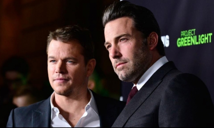 النجمان أفليك وديمون في عمل مشترك جديد بعد عشرين عاما