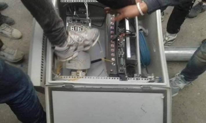 القصرين: تواصل الكرّ والفرّ بحي الزهور بين عدد من الشباب المحتج والوحدات الأمنية