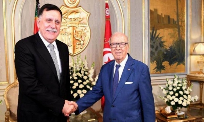 الباجي قائد السبسي | الاقتتال في ليبيا مرفوض وعلى قوات حفتر التراجع 