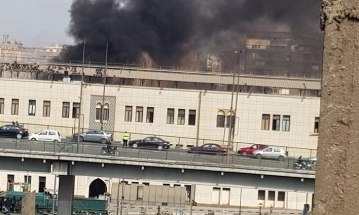 ارتفاع حصيلة ضحايا اصطدام القطار بمحطة رمسيس المصرية