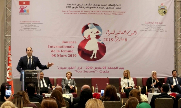 رئيس الحكومة: المكاسب القانونية للمرأة التونسية تظل على أهميتها في حاجة إلى التفعيل على أرض الواقع والتطبيق بدقة