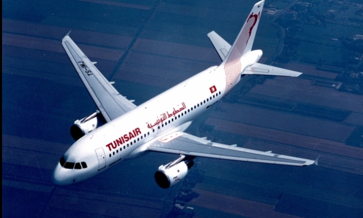 فر على متنها مصاب بالكورونا: عزل طائرة الخطوط التونسية في ستراسبورغ