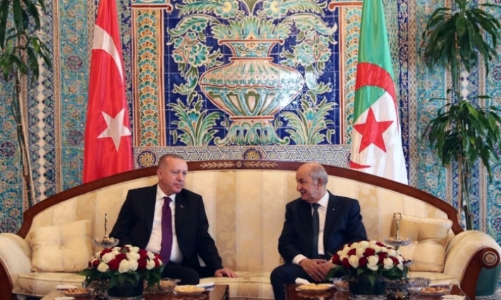 القمة الجزائرية التركية: "إتفاق تام" حول الأزمة الليبية و مبادلات تجارية ضخمة