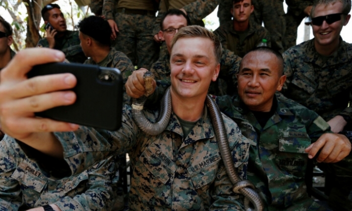 تايلاند: طقوس غريبة ومقززة للجيش الأمريكي