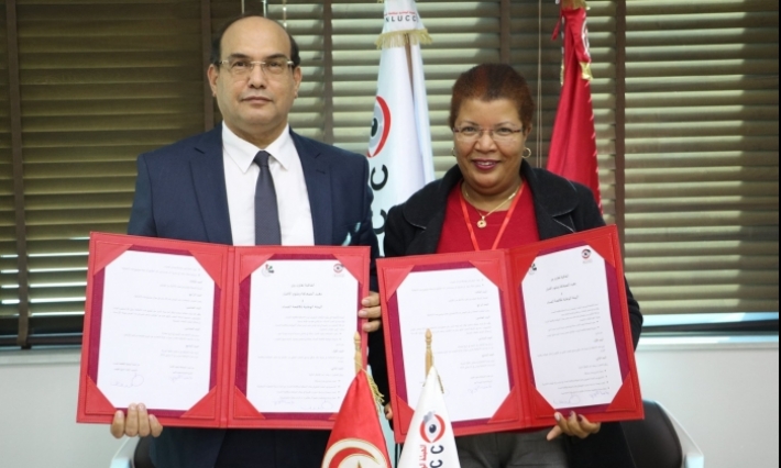 إبرام اتفاقية شراكة وتعاون بين هيئة مكافحة الفساد ومعهد الصحافة وعلوم الاخبار