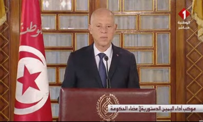 قيس سعيد: الحكومة هي حكومة رئيس الحكومة