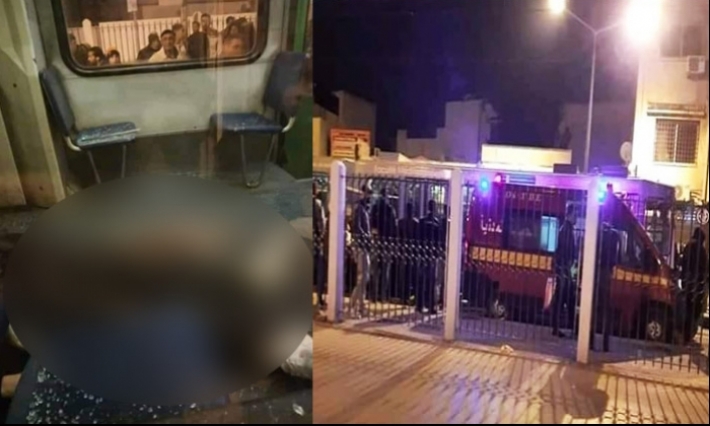 العثور على جثة رقيب في الجيش داخل عربة المترو عدد 3 في باب الخضراء