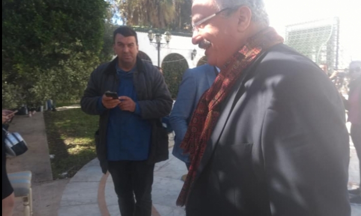 رئيس الحكومة المكلف يستقبل الصحفي زياد كريشان