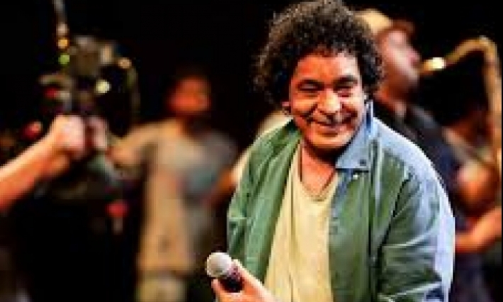 محمد منير ينتقد أغاني المهرجانات