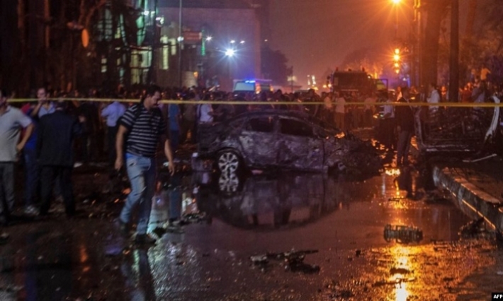 الداخلية المصرية: تفجير معهد الأورام بتخطيط وتنفيذ ''إخواني'' 