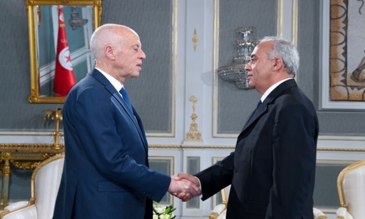 رئيس الدولة يستقبل رئيس الحكومة المكلّف 