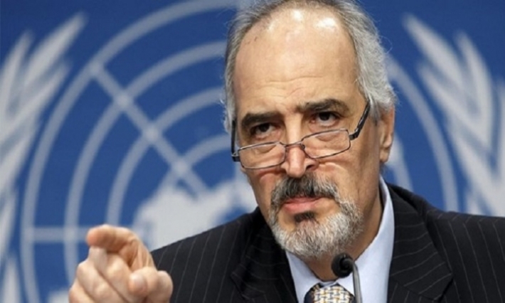 مندوب سوريا الدائم في الأمم المتحدة في ضيافة نظيره السعودي 