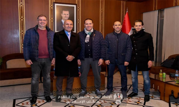 تفاصيل تعاقد نبيل معلول مع الاتحاد السوري لكرة القدم 