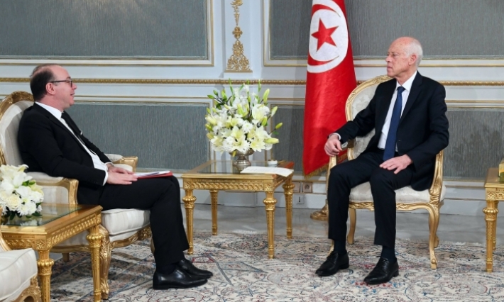 الفخفاخ يطلع رئيس الجمهورية على تقدم المشاورات