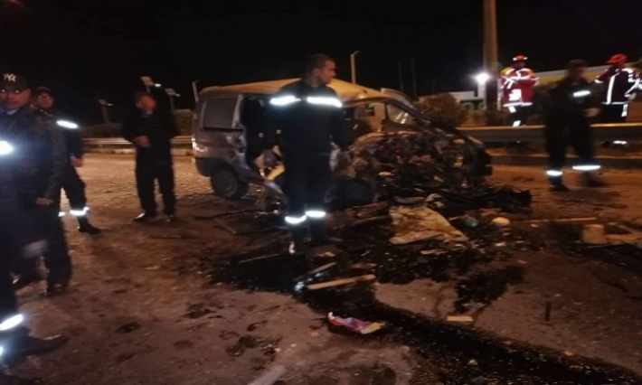 بن عروس: حادث مرور أليم يخلّف قتيلين  