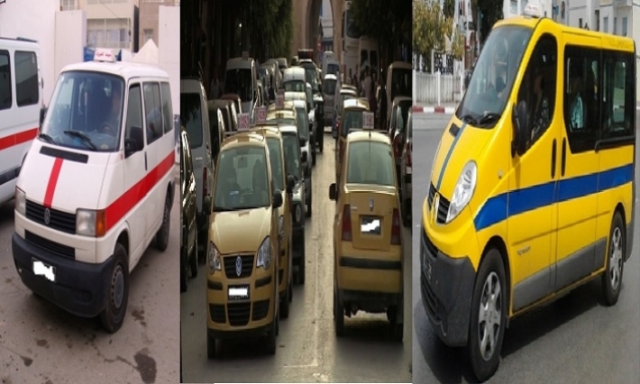    غدا بكامل تراب الجمهورية: نصف يوم دون تاكسيات ولواج ونقل ريفي 