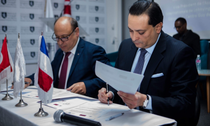 Partenariat entre Sciences Po Tunis et l'Institut Français d'Intelligence Economique 