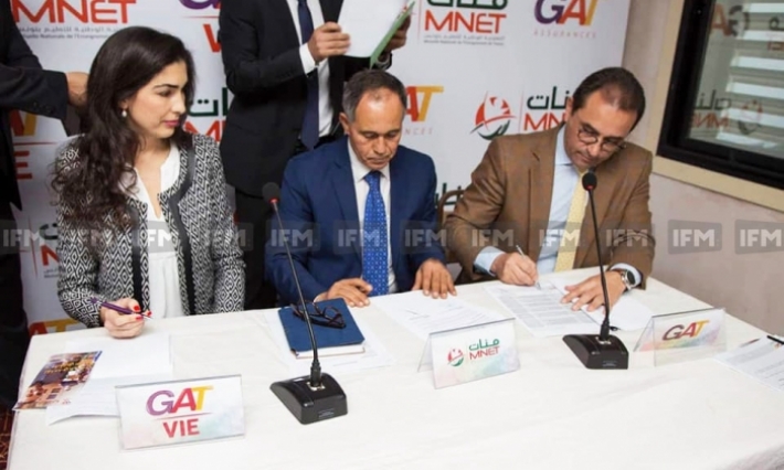 امضاء اتفاقية بين تعاونية التعليم في تونس ومؤسسة غات لتأمينات