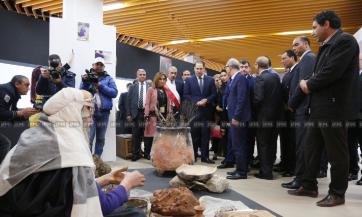 الشاهد: "نفكر في تخصيص فضاء بصفة دائمة للحرفيات"