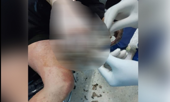 بلاغ الداخلية بخصوص انفجار خزان وقود سيارة براس جدير