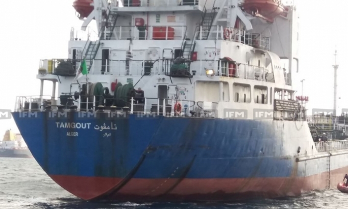 بالصور: حالتي وفاة على متن باخرة جزائرية قبالة سواحل بنزرت