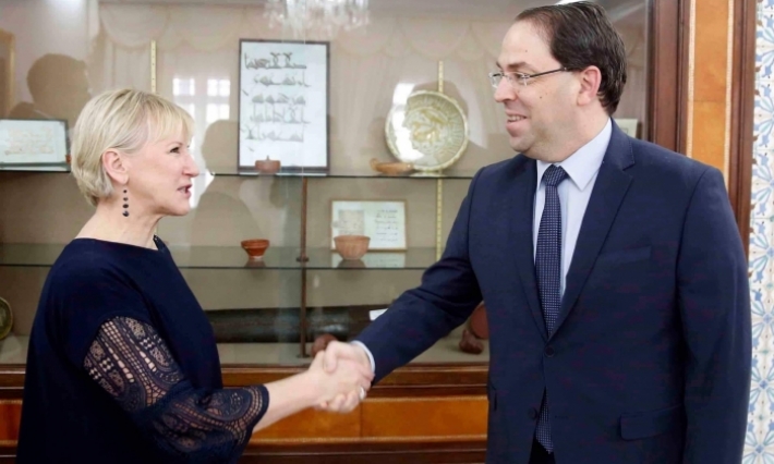 وزيرة خارجية السويد: ندعم الاصلاحات السياسية والاقتصادية في تونس