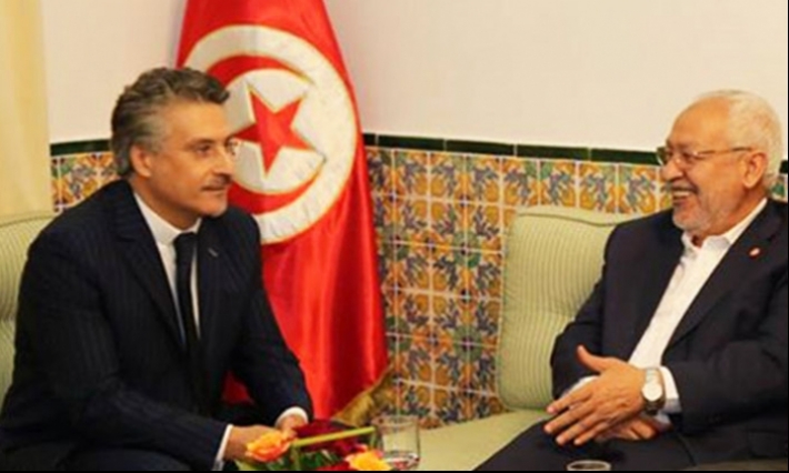 القروي بعد اللقاء بالغنوشي: شربت قهوة بحذا رئيس المجلس وأحنا جبنا عباد نظاف لا يتباعو ولا يتشراو