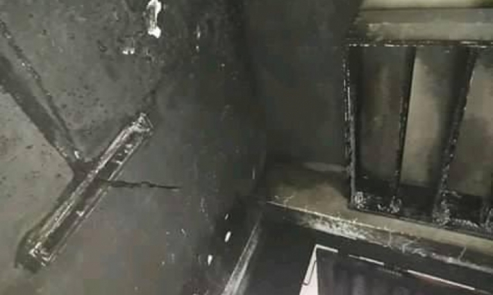 حرق مسجد ثان في المنيهلة في غضون ثلاثة أيام (صور)