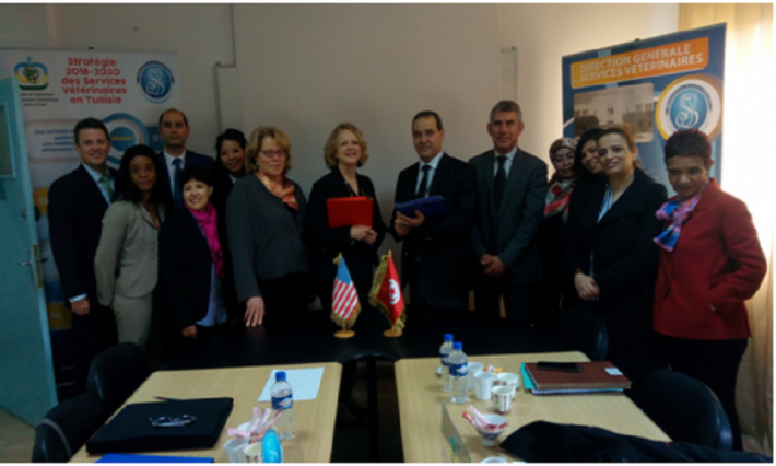 تونس والولايات المتحدة تتفقان على محتوى الشهادات الصحية البيطرية لتبادل منتجات البحر واللحوم والبيض