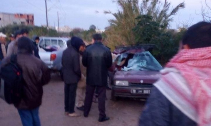 طبلبة-المنستير: إصابات في تصادم بين قطار وسيارة