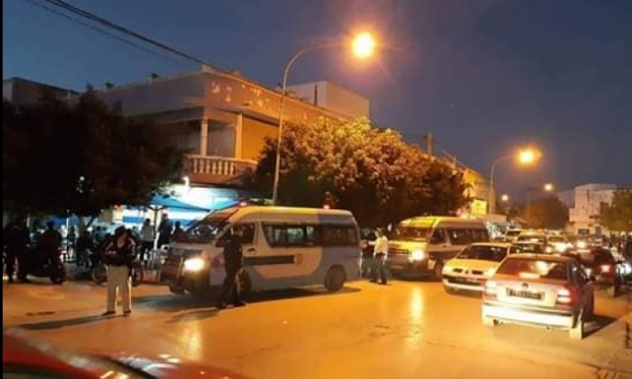 إلقاء القبض على 13 شخصا مفتشا عنهم بمنزل بورقيبة من بينهم عنصر تكفيري